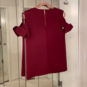 Ted Baker cold shoulder blouse